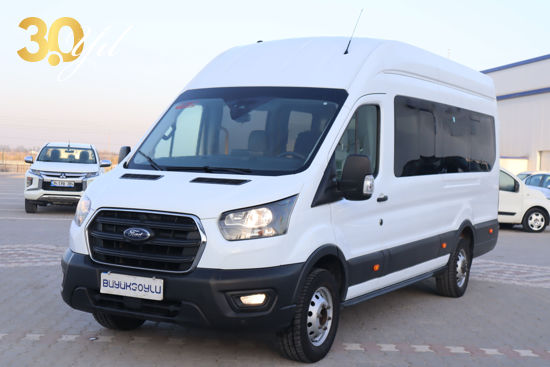 BÜYÜKSOYLU FİLO'DAN 2021 FORD TRANSİT 16+1 KOLTUKLU MİNİBÜS