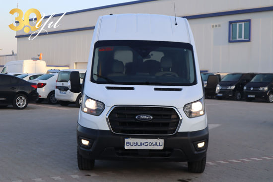 BÜYÜKSOYLU FİLO'DAN 2021 FORD TRANSİT 16+1 KOLTUKLU MİNİBÜS