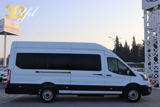 BÜYÜKSOYLU FİLO'DAN 2021 FORD TRANSİT 16+1 KOLTUKLU MİNİBÜS