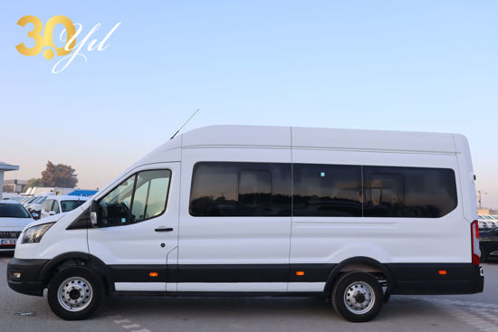 BÜYÜKSOYLU FİLO'DAN 2021 FORD TRANSİT 16+1 KOLTUKLU MİNİBÜS