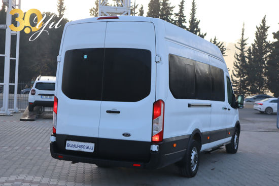 BÜYÜKSOYLU FİLO'DAN 2021 FORD TRANSİT 16+1 KOLTUKLU MİNİBÜS