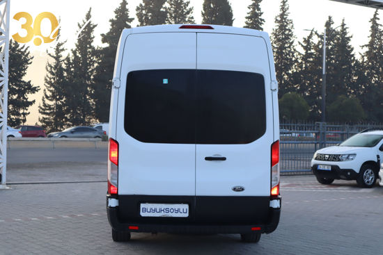 BÜYÜKSOYLU FİLO'DAN 2021 FORD TRANSİT 16+1 KOLTUKLU MİNİBÜS