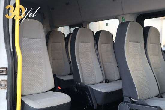 BÜYÜKSOYLU FİLO'DAN 2021 FORD TRANSİT 16+1 KOLTUKLU MİNİBÜS