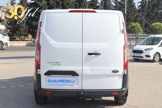 BÜYÜKSOYLU FİLO/2019 TRANSİT CUSTOM 340 L ORTA KABİN FRİGOFİRİK