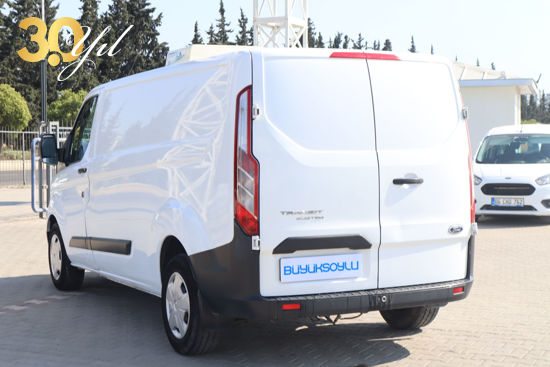 BÜYÜKSOYLU FİLO/2019 TRANSİT CUSTOM 340 L ORTA KABİN FRİGOFİRİK