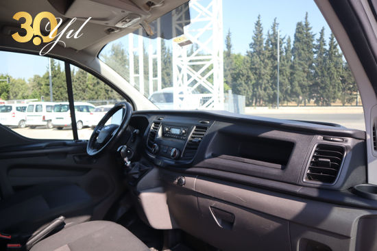 BÜYÜKSOYLU FİLO/2019 TRANSİT CUSTOM 340 L ORTA KABİN FRİGOFİRİK