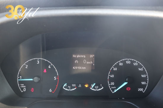 BÜYÜKSOYLU FİLO/2019 TRANSİT CUSTOM 340 L ORTA KABİN FRİGOFİRİK