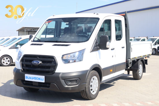 BÜYÜKSOYLU FİLO/2024 MODEL FORD TRANSİT 350 L ÇİFT KABİN 170 HP