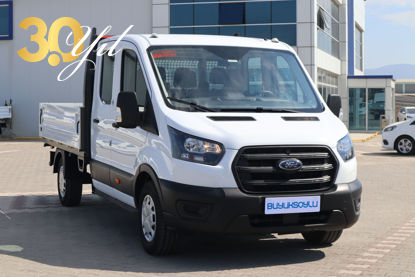 BÜYÜKSOYLU FİLO/2024 MODEL FORD TRANSİT 350 L ÇİFT KABİN 170 HP