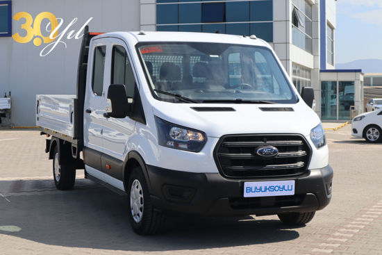 BÜYÜKSOYLU FİLO/2024 MODEL FORD TRANSİT 350 L ÇİFT KABİN 170 HP
