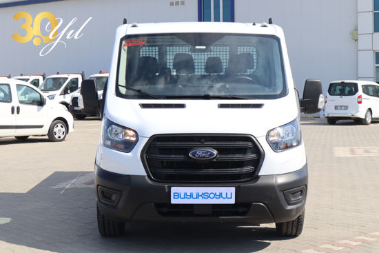 BÜYÜKSOYLU FİLO/2024 MODEL FORD TRANSİT 350 L ÇİFT KABİN 170 HP