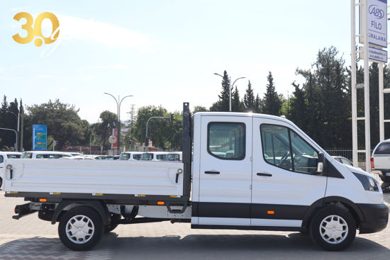 BÜYÜKSOYLU FİLO/2024 MODEL FORD TRANSİT 350 L ÇİFT KABİN 170 HP