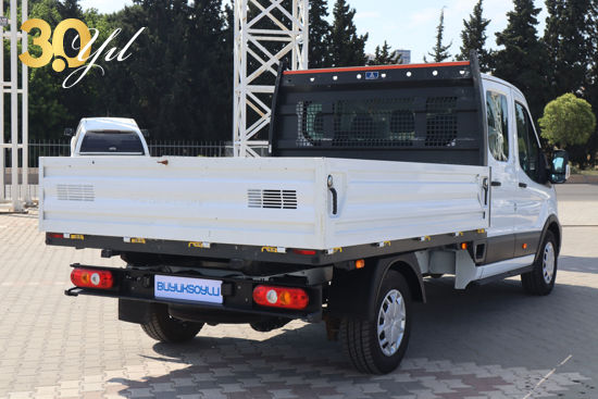 BÜYÜKSOYLU FİLO/2024 MODEL FORD TRANSİT 350 L ÇİFT KABİN 170 HP
