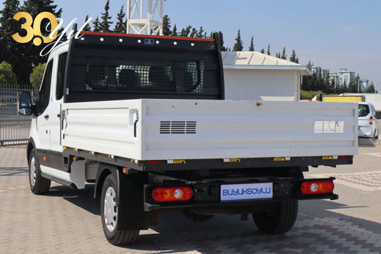 BÜYÜKSOYLU FİLO/2024 MODEL FORD TRANSİT 350 L ÇİFT KABİN 170 HP