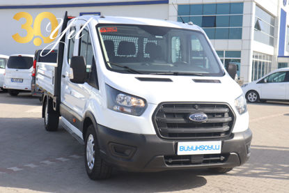 BÜYÜKSOYLU FİLO/2024 MODEL FORD TRANSİT 350 L ÇİFT KABİN 170 HP