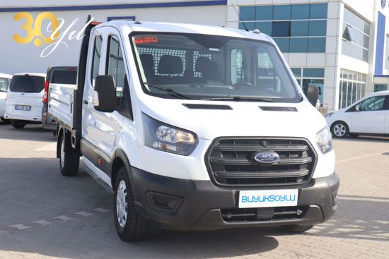 BÜYÜKSOYLU FİLO/2024 MODEL FORD TRANSİT 350 L ÇİFT KABİN 170 HP