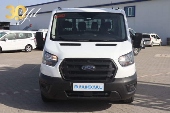 BÜYÜKSOYLU FİLO/2024 MODEL FORD TRANSİT 350 L ÇİFT KABİN 170 HP