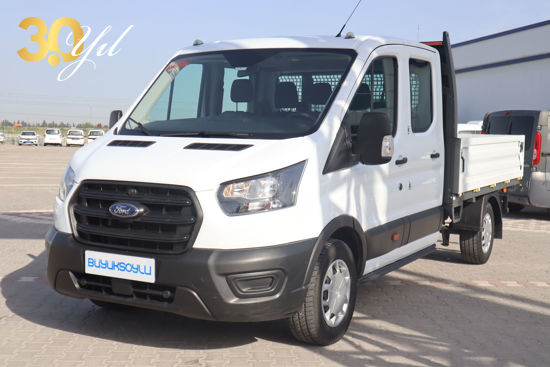 BÜYÜKSOYLU FİLO/2024 MODEL FORD TRANSİT 350 L ÇİFT KABİN 170 HP