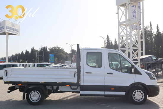 BÜYÜKSOYLU FİLO/2024 MODEL FORD TRANSİT 350 L ÇİFT KABİN 170 HP