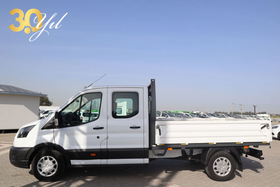 BÜYÜKSOYLU FİLO/2024 MODEL FORD TRANSİT 350 L ÇİFT KABİN 170 HP