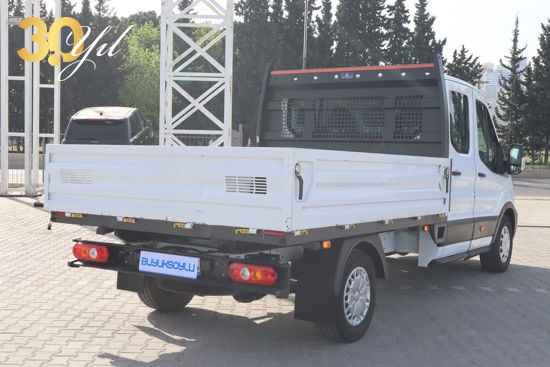 BÜYÜKSOYLU FİLO/2024 MODEL FORD TRANSİT 350 L ÇİFT KABİN 170 HP