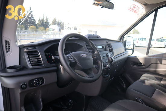 BÜYÜKSOYLU FİLO/2024 MODEL FORD TRANSİT 350 L ÇİFT KABİN 170 HP