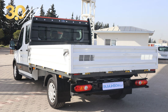 BÜYÜKSOYLU FİLO/2024 MODEL FORD TRANSİT 350 L ÇİFT KABİN 170 HP