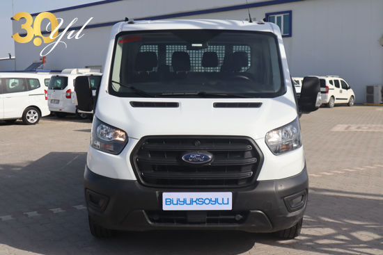 BÜYÜKSOYLU FİLO/2024 MODEL FORD TRANSİT 350 L ÇİFT KABİN 170 HP