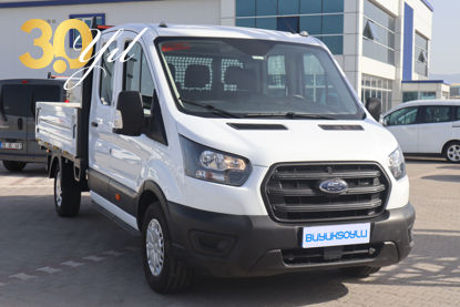 BÜYÜKSOYLU FİLO/2024 MODEL FORD TRANSİT 350 L ÇİFT KABİN 170 HP