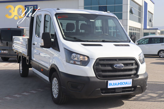 BÜYÜKSOYLU FİLO/2024 MODEL FORD TRANSİT 350 L ÇİFT KABİN 170 HP