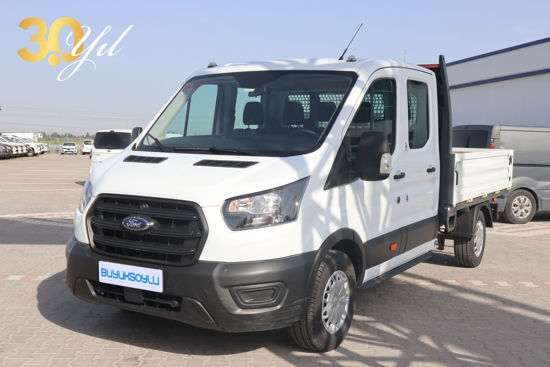 BÜYÜKSOYLU FİLO/2024 MODEL FORD TRANSİT 350 L ÇİFT KABİN 170 HP