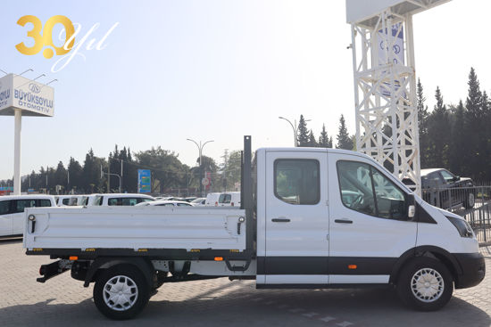 BÜYÜKSOYLU FİLO/2024 MODEL FORD TRANSİT 350 L ÇİFT KABİN 170 HP