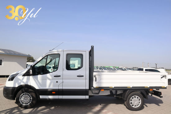 BÜYÜKSOYLU FİLO/2024 MODEL FORD TRANSİT 350 L ÇİFT KABİN 170 HP