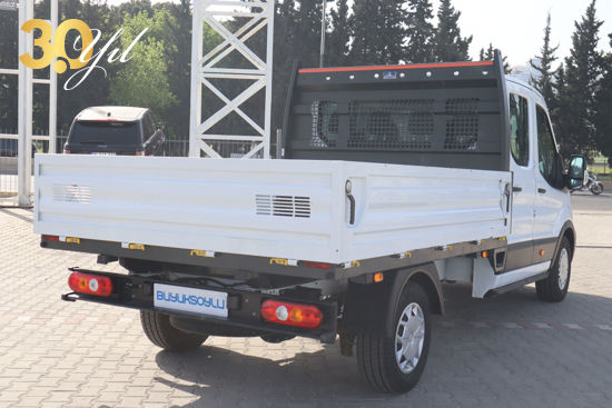 BÜYÜKSOYLU FİLO/2024 MODEL FORD TRANSİT 350 L ÇİFT KABİN 170 HP