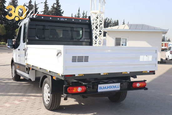 BÜYÜKSOYLU FİLO/2024 MODEL FORD TRANSİT 350 L ÇİFT KABİN 170 HP