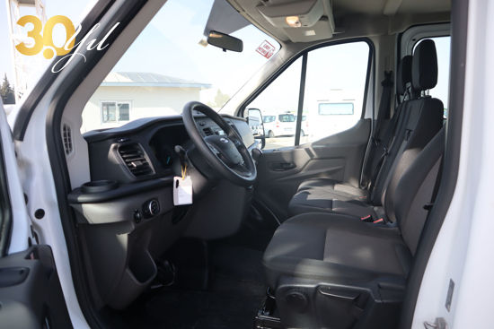 BÜYÜKSOYLU FİLO/2024 MODEL FORD TRANSİT 350 L ÇİFT KABİN 170 HP
