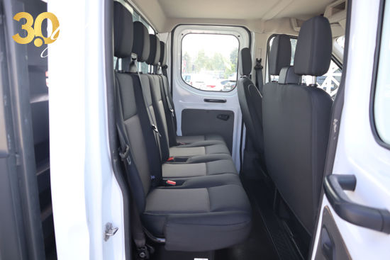 BÜYÜKSOYLU FİLO/2024 MODEL FORD TRANSİT 350 L ÇİFT KABİN 170 HP