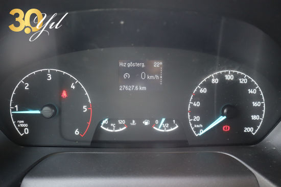 BÜYÜKSOYLU FİLO/2024 MODEL FORD TRANSİT 350 L ÇİFT KABİN 170 HP