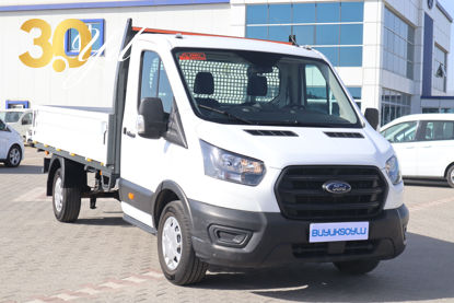 BÜYÜKSOYLU FİLO/2023 MODEL FORD TRANSİT 350 L TEK KABİN KAMYONET
