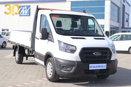BÜYÜKSOYLU FİLO/2023 MODEL FORD TRANSİT 350 L TEK KABİN KAMYONET
