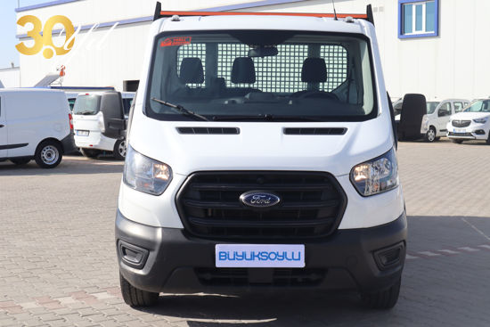 BÜYÜKSOYLU FİLO/2023 MODEL FORD TRANSİT 350 L TEK KABİN KAMYONET