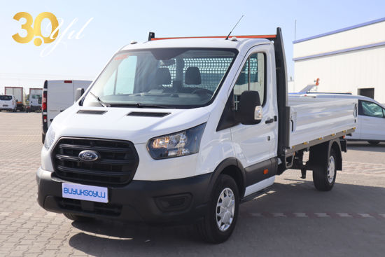 BÜYÜKSOYLU FİLO/2023 MODEL FORD TRANSİT 350 L TEK KABİN KAMYONET