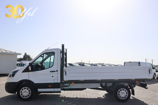 BÜYÜKSOYLU FİLO/2023 MODEL FORD TRANSİT 350 L TEK KABİN KAMYONET