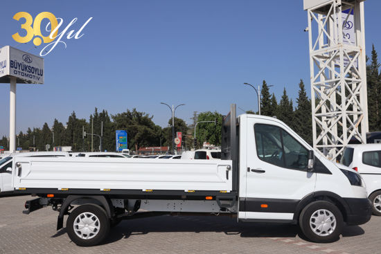 BÜYÜKSOYLU FİLO/2023 MODEL FORD TRANSİT 350 L TEK KABİN KAMYONET