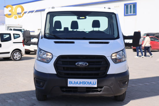 BÜYÜKSOYLU FİLO/2022 MODEL FORD TRANSIT 350 ED ŞASE KAMYONET