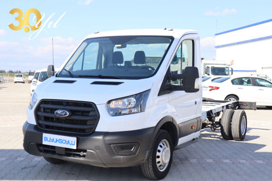 BÜYÜKSOYLU FİLO/2022 MODEL FORD TRANSIT 350 ED ŞASE KAMYONET