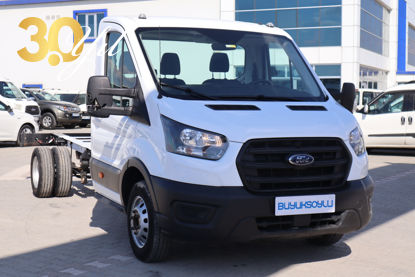 BÜYÜKSOYLU FİLO/2022 MODEL FORD TRANSIT 350 ED ŞASE KAMYONET