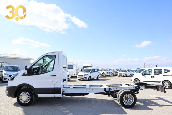BÜYÜKSOYLU FİLO/2022 MODEL FORD TRANSIT 350 ED ŞASE KAMYONET