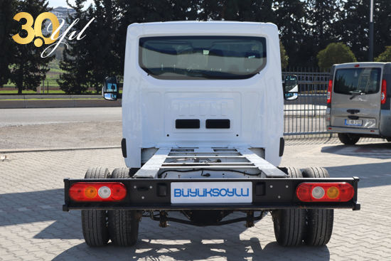 BÜYÜKSOYLU FİLO/2022 MODEL FORD TRANSIT 350 ED ŞASE KAMYONET