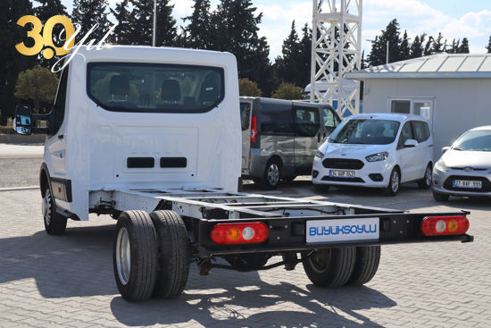 BÜYÜKSOYLU FİLO/2022 MODEL FORD TRANSIT 350 ED ŞASE KAMYONET